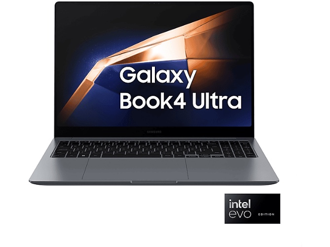 Notebook SAMSUNG Galaxy Book4 Ultra, 16", Intel®, Core Ultra 7 155H 16 GB | MediaWorld