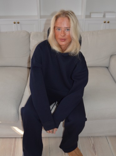 Anelise hoodie - Navy | XS/S