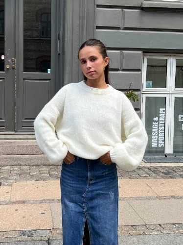 Miti strik - Off white | XS/S