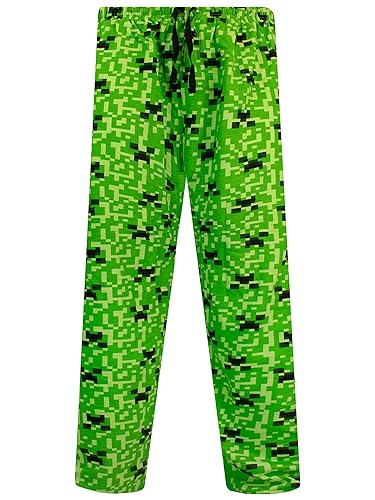 Minecraft Mens Lounge Pants - M