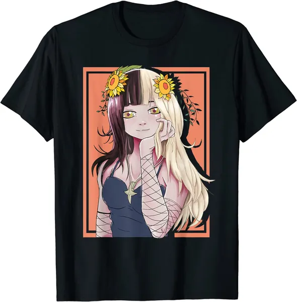 Waifu Japanese Anime School Girl Women Aesthetic Otaku Weeb T-Shirt