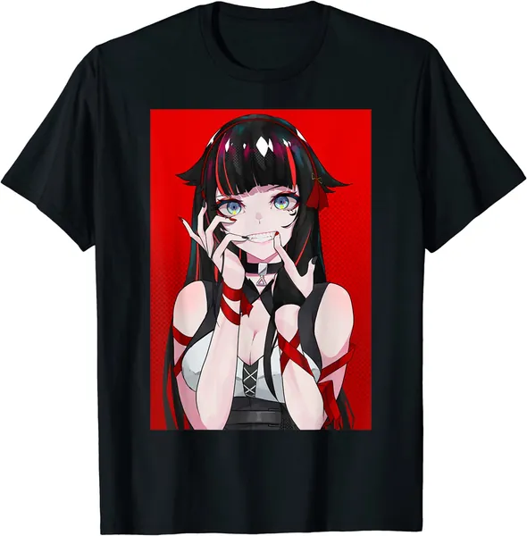 Anime Girl Kawaii Waifu Aesthetic Japanese Manga Otaku T-Shirt