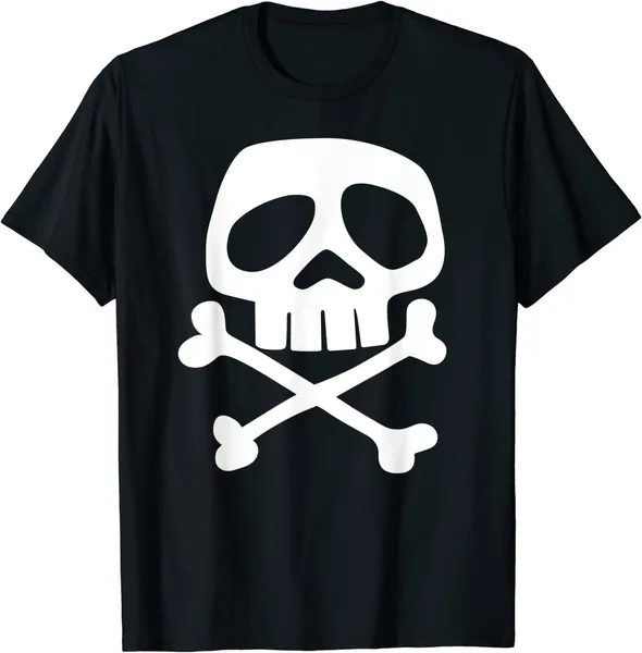 Punk Rock Skull and Bones - 1980's Punk Rock Misfit T-Shirt