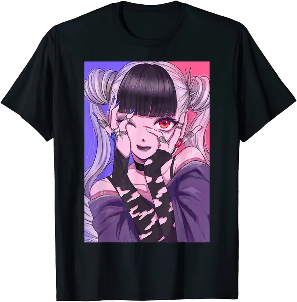 Anime Girl Kawaii Waifu Aesthetic Japanese Otaku T-Shirt