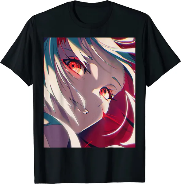 Anime Girl Kawaii Waifu Aesthetic Japanese Otaku T-Shirt