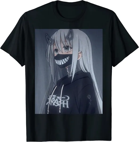 Anime Girl Kawaii Waifu Aesthetic Japanese Otaku T-Shirt