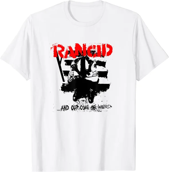 Rancid - Official Merchandise - And Out Come The Wolves T-Shirt
