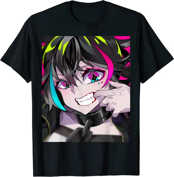 Anime Girl Kawaii Waifu Aesthetic Japanese Otaku T-Shirt