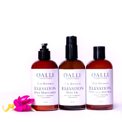 Aromatherapy Trio Gift Set - Six Signature Blends - Simply Citrus