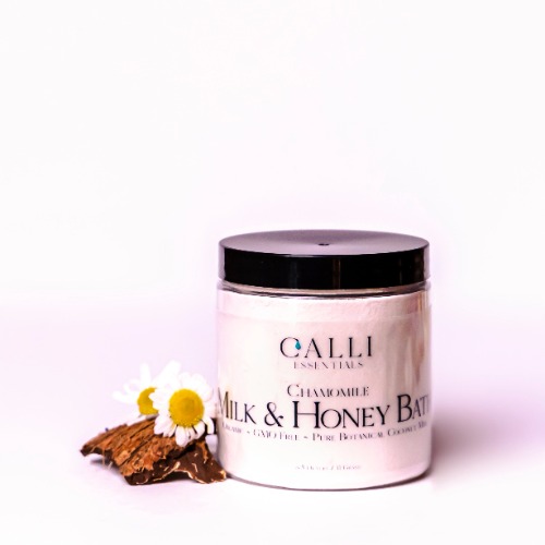 Milk & Honey Bath Soak - Roman Chamomile