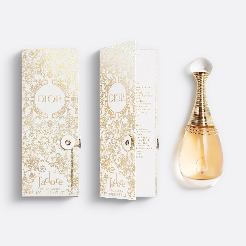 J’ADORE EAU DE PARFUM - LIMITED EDITION ~ Eau de Parfum - Floral and Sensual Notes - Gift Case | 100ML
