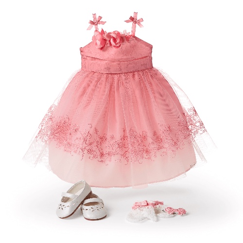 Maryellen’s™ Pretty Pink Dress for 18-inch Dolls | Default Title