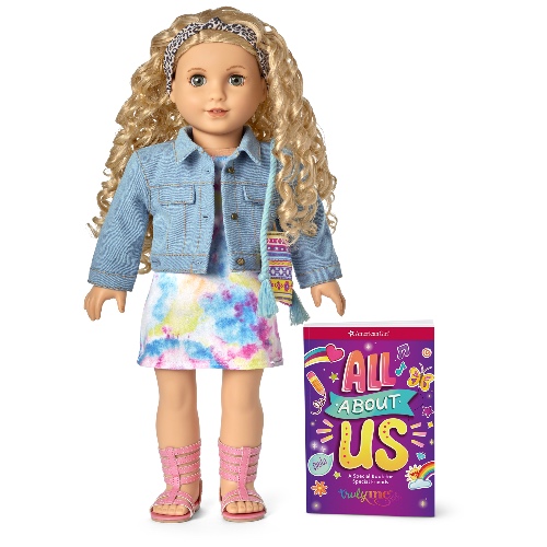 Truly Me™ 18-inch Doll #115 + Show Your Artsy Side Accessories | Default Title