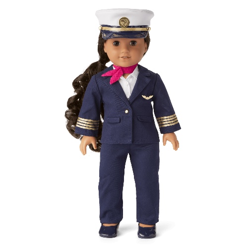 American Girl® Air Lines Pilot Uniform for 18-inch Dolls | Default Title