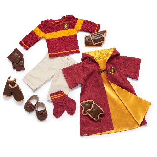 American Girl® Gryffindor™ Quidditch™ Uniform for 18-inch Dolls | Default Title