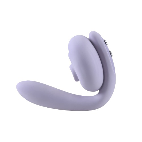 Tracy's Dog Bendable Clitoral Sucking Vibrator for Clit G Spot Stimulation with 10 Suction and Vibration Patterns, Vibrating Massager Adult Sex Toys for Women and Couple Pleasure(OG Flow)