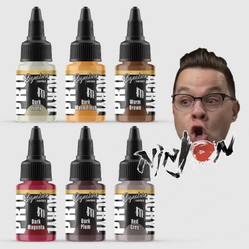 Monument Hobbies Ninjon Paint Set