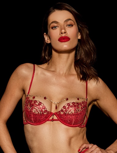 Ruby Red Bra | 32 / C
