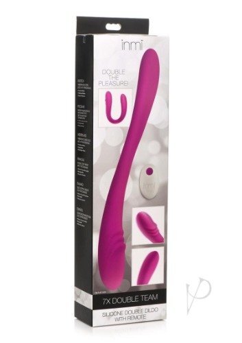 Inmi 7x Double Down Dildo w/ Remote