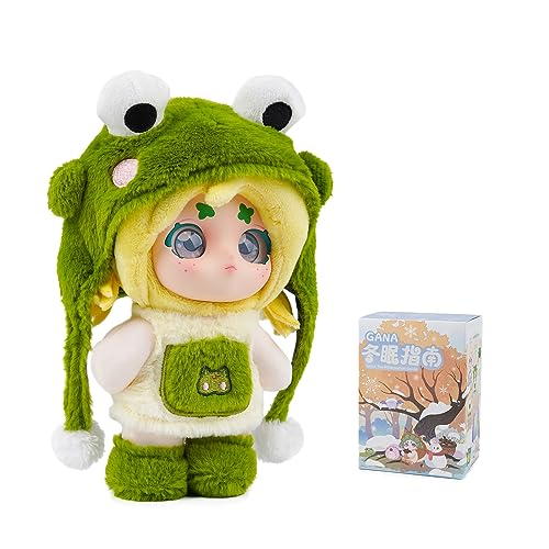 GANA The Hibernation Guide Series Plush Blind Box 1PC (1 of 7 Possible Styles) Cute Figures Collectible Toys Birthday Gifts