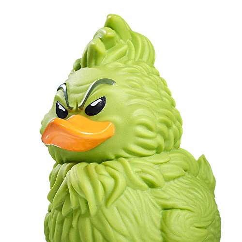 TUBBZ Grinch Collectible Vinyl Rubber Duck Figure – Official Grinch Dr Seuss Merchandise – TV, Movies & Books - The Grinch
