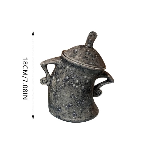 Sassy Canister Cottagecore Food Storage Jar - Pebble