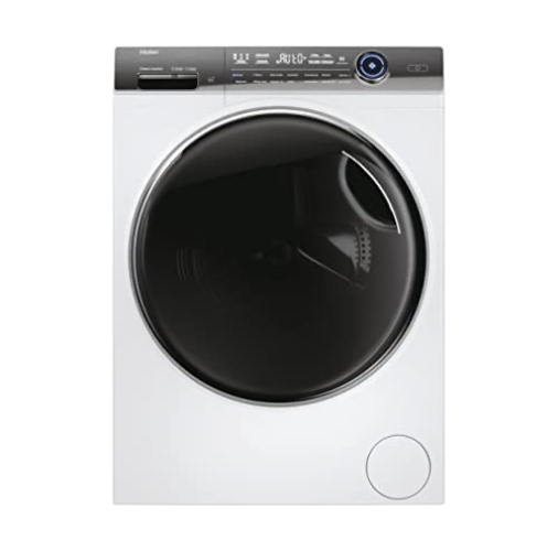 Haier I-PRO SERIE 7 PLUS HW110-B14979U1 Waschmaschine / 30% effizienter als Klasse A / Smart Home - Wi-Fi & hOn App / Direct Motion Motor / 11 kg Fassungsvermögen / Refresh-Programm & Fleckenoptionen - 11 kg - SERIE 7 PLUS - Single