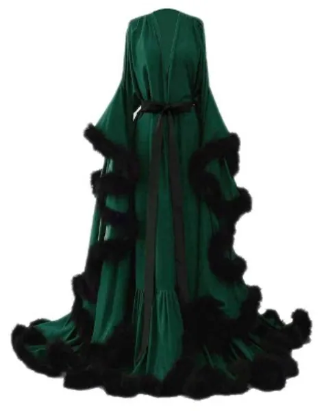 Women's Feather Robe