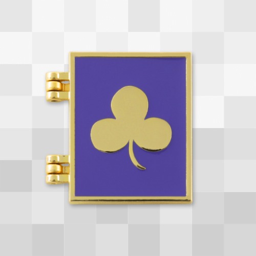 The Journal Hinged Pin | Default Title