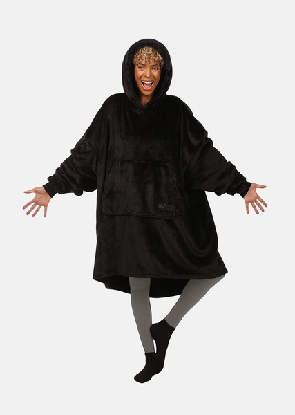 The Comfy Dream Wearable Blanket | Black