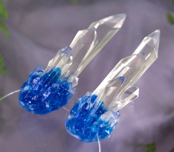 Ocean Sparkle Crystal Horns | Default Title