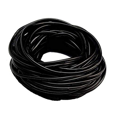 ZAKIA 25pces Mixed Gummy Silicone Wristbands Bracelets Bands Shag Rubber Gummies Bangles Wristbands - Black