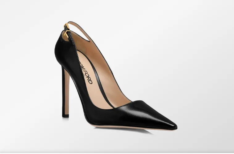 SHINY LEATHER ANGELINA PUMP