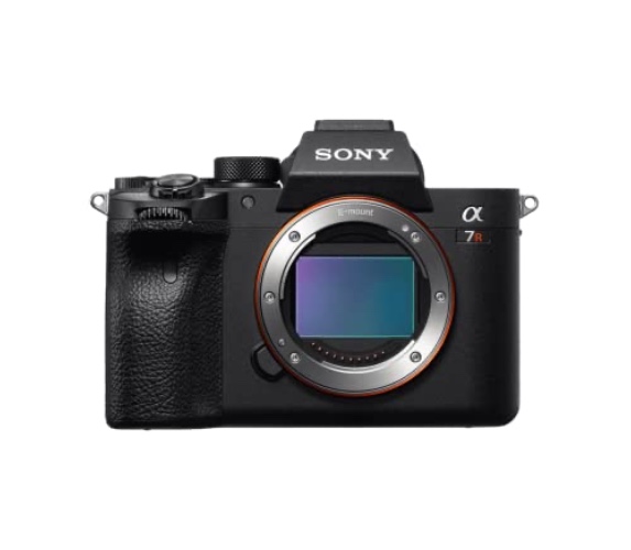 Sony Alpha 7R IV Full Frame Mirrorless Interchangeable Lens Camera w/High Resolution 61MP Sensor, up to 10FPS with Continuous AF/AE Tracking - Body Only - New Version - a7R IV