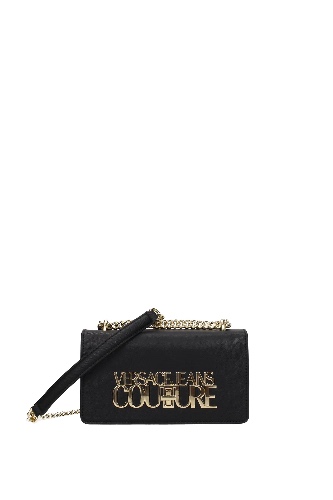 Versace Jeans Crossbody Bag couture Polyurethane Black - OS