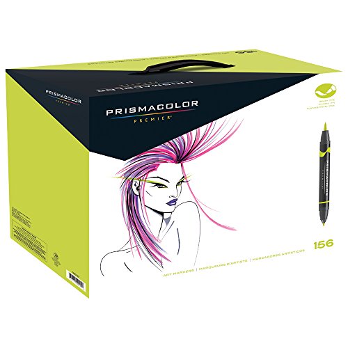 Prismacolor Brush-Tip Marker Sets set of 156 assorted brush-tip