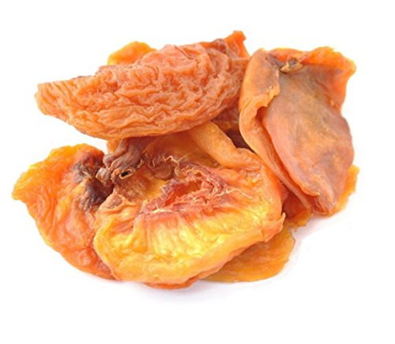 Anna and Sarah Dried Fancy Peaches in Resealable Bag, 2 Lbs