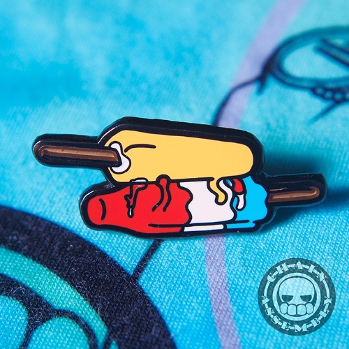 Inappropriate Popsicles Hard Enamel Pin