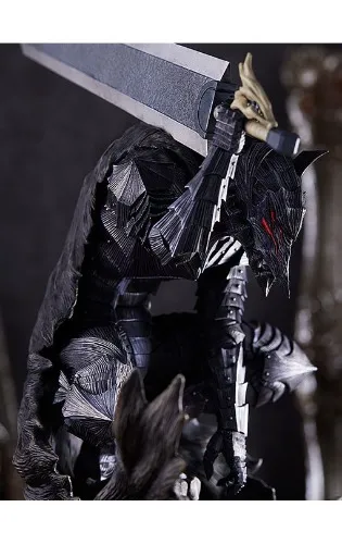 Berserk Pop Up Parade L PVC Statue Guts (Berserker Armor) 28 cm DAMAGED PACKAGING