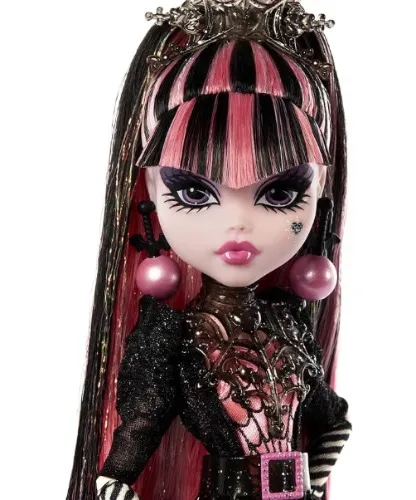 Monster High Draculaura Doll, Special Howliday Edition - Simplified Packaging