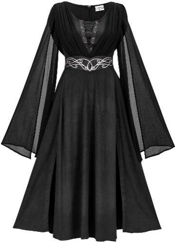 Serenity Maxi Limited Edition Colors | Regular / XL/1X / Black Midnight