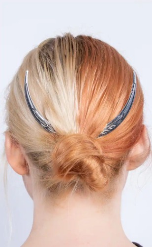 Crescent Moon Blade Hair Stick | Default Title