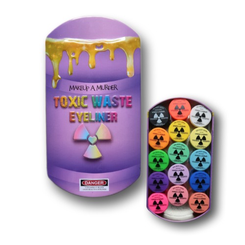 Toxic Waste Neon Eyeliner Collection - PREORDER | Default Title