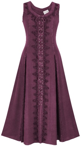 Trinity Maxi | Regular / XL/1X / Deadly Nightshade