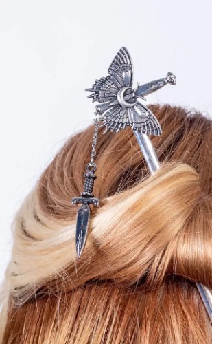 Iron Butterfly Hair Stick | Default Title