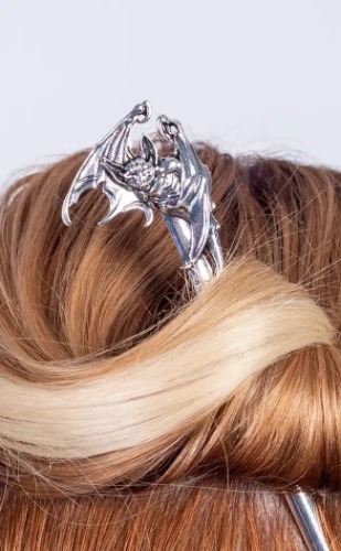 Night Ride Bat Hair Stick | Default Title