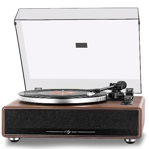H009 All-In-One Turntable Vinyl Record Player | US