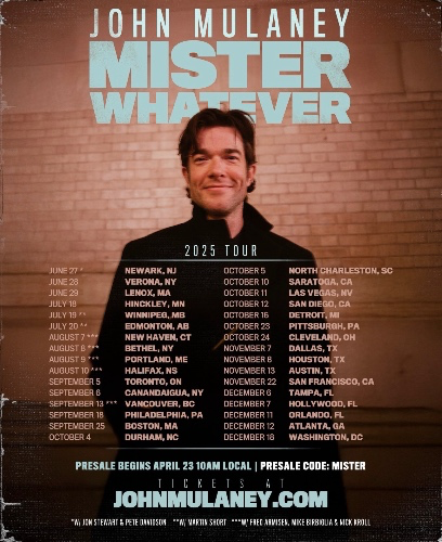 Jon Stewart, John Mulaney, & Pete Davidson in Newark Tickets - 06/27/2025 7:30 PM