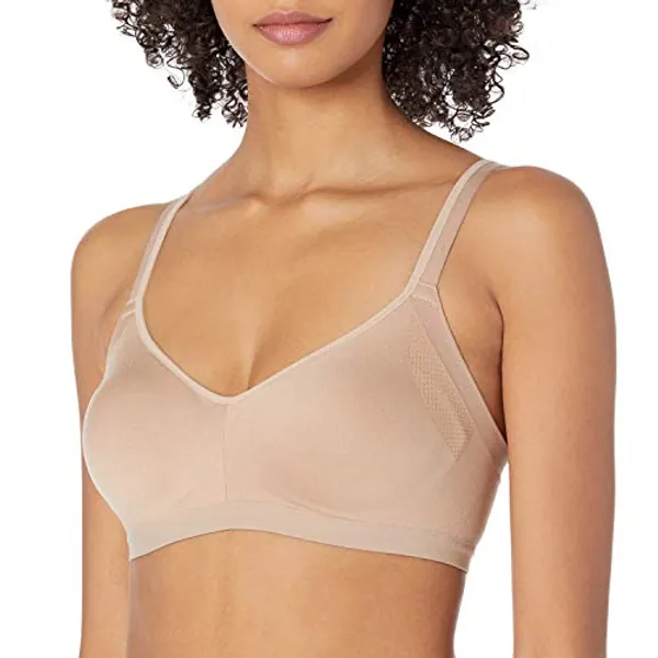 Warner's Women's Easy Does It® Underarm-smoothing With Seamless Stretch Wireless Lightly Lined Comfort Bra Rm3911a