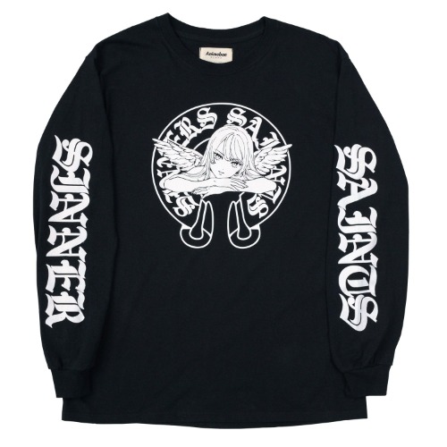 Sinners & Saints L/S Tee - MEDIUM